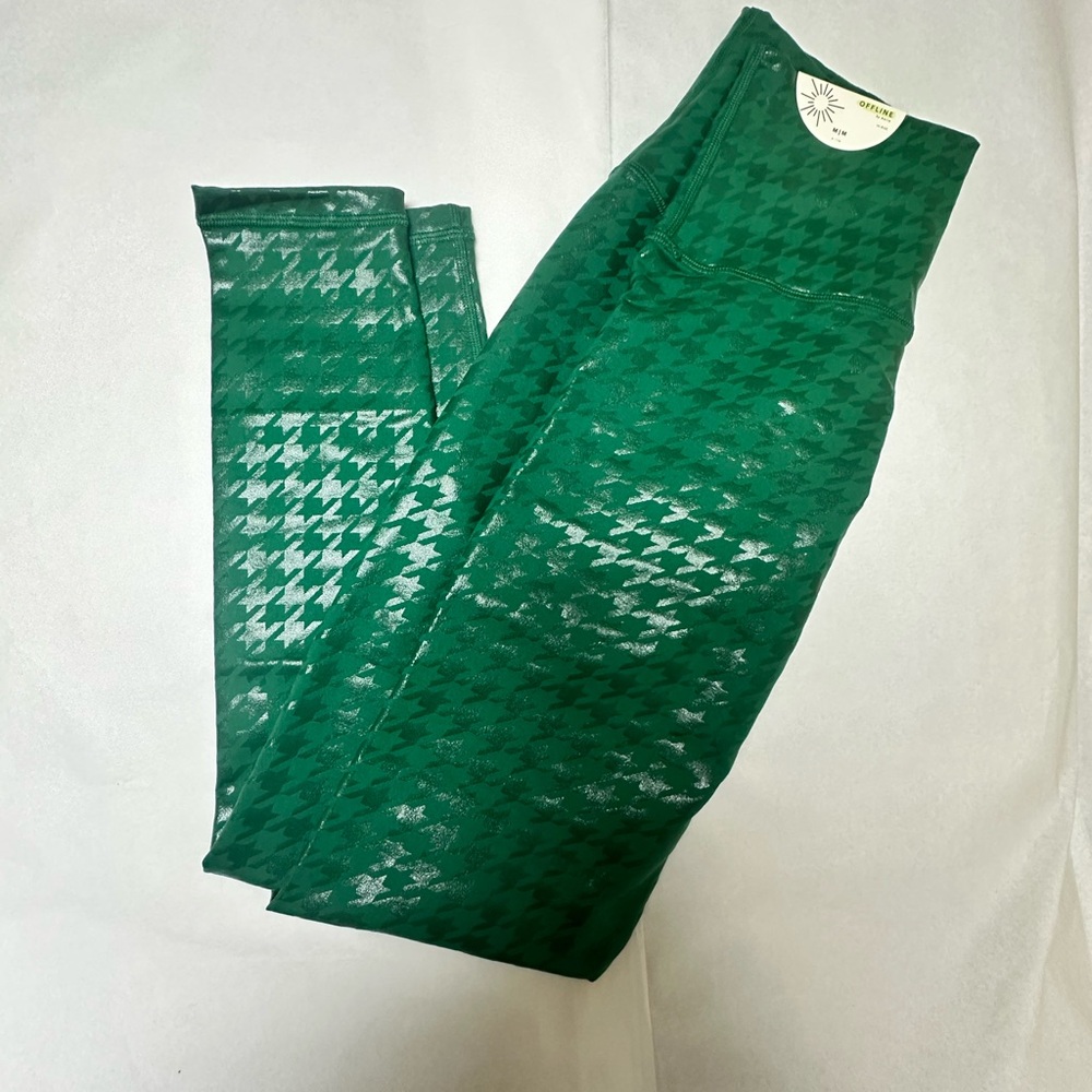 NWT: OFFLINE By Aerie The Hugger High Waisted Legging - Picture 4 of 13